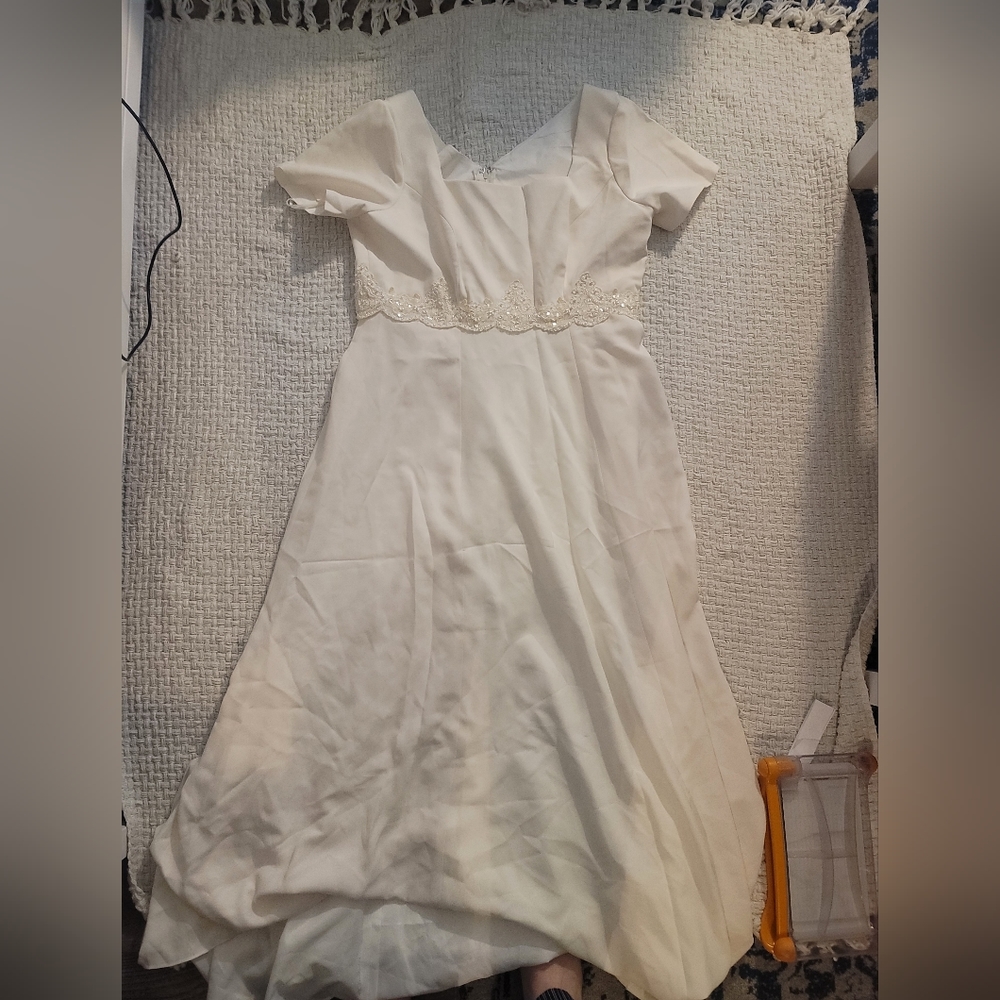 Vintage Alfred Angelo wedding dress